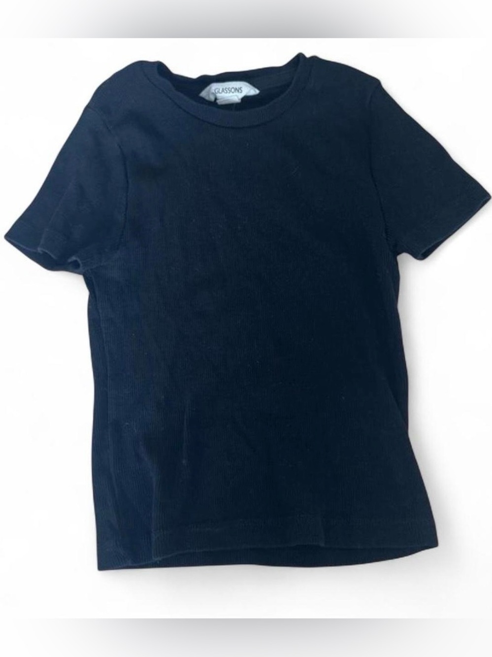 Glassons Black Short Sleeve T Shirt